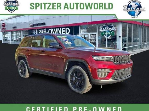 JEEP GRAND CHEROKEE 2024 1C4RJHAG1RC109061 image